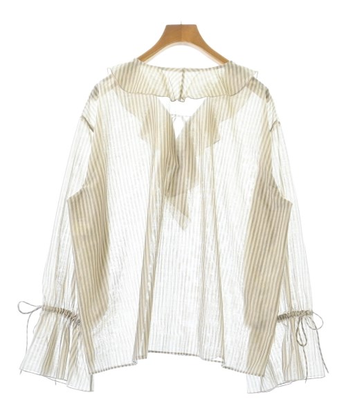BEAUTY&YOUTH UNITED ARROWS（ビューティーアンドユースユナイテッドアローズ）ブラウス ベージュ サイズ:F レディース/2200685703014