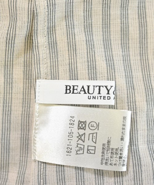 BEAUTY&YOUTH UNITED ARROWS（ビューティーアンドユースユナイテッドアローズ）ブラウス ベージュ サイズ:F レディース/2200685703014