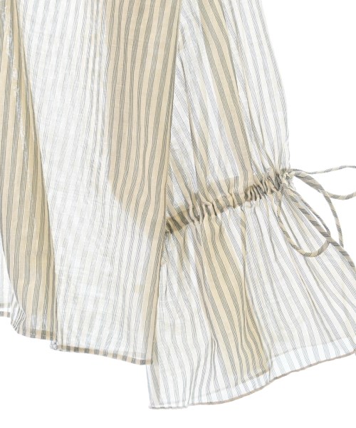 BEAUTY&YOUTH UNITED ARROWS（ビューティーアンドユースユナイテッドアローズ）ブラウス ベージュ サイズ:F レディース/2200685703014