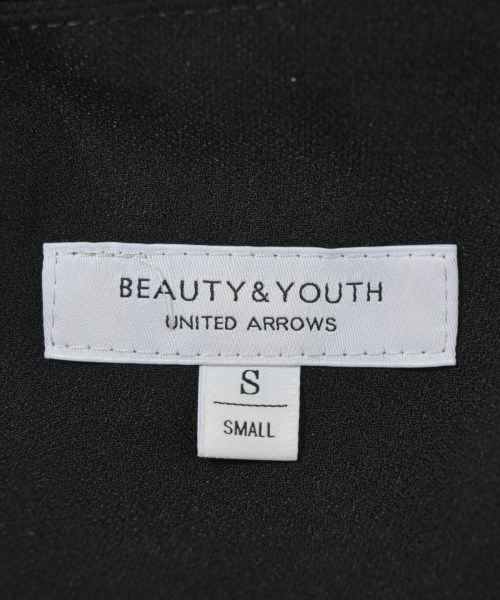 BEAUTY&YOUTH UNITED ARROWS（ビューティーアンドユースユナイテッドアローズ）オールインワン/サロペット 黒 サイズ:S レディース/2200685755013