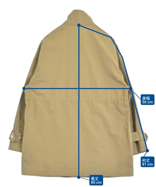 BEAUTY&YOUTH UNITED ARROWS（ビューティーアンドユースユナイテッドアローズ）その他 ベージュ サイズ:M レディース/2200687903047
