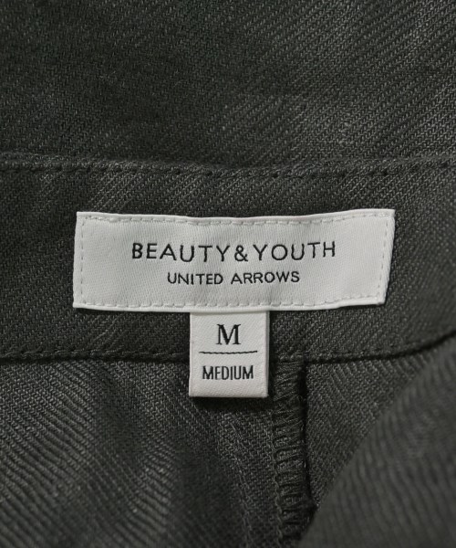 BEAUTY&YOUTH UNITED ARROWS（ビューティーアンドユースユナイテッドアローズ）シャツワンピース グレー サイズ:M レディース/2200690397031