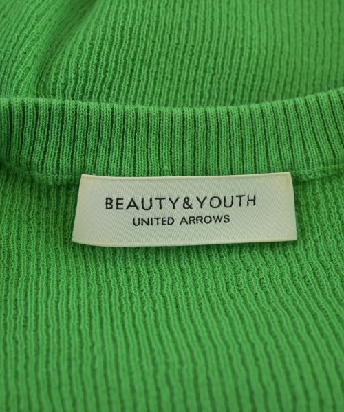 BEAUTY&YOUTH UNITED ARROWS（ビューティーアンドユースユナイテッドアローズ）カーディガン 緑 サイズ:-(XS位) レディース/2200690533019