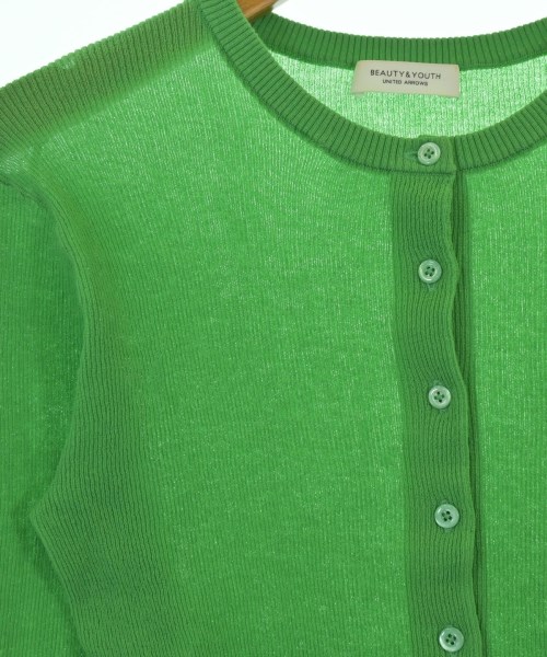 BEAUTY&YOUTH UNITED ARROWS（ビューティーアンドユースユナイテッドアローズ）カーディガン 緑 サイズ:-(XS位) レディース/2200690533019