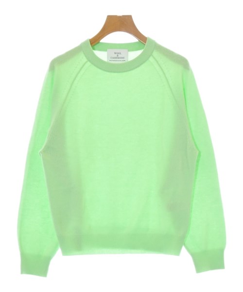 BEAUTY&YOUTH UNITED ARROWS(ビューティーアンドユースユナイテットアローズ)ニット・セーター 緑 サイズ:F/2200684301143