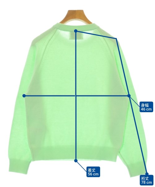BEAUTY&YOUTH UNITED ARROWS（ビューティーアンドユースユナイテッドアローズ）ニット・セーター 緑 サイズ:F レディース/2200684301143