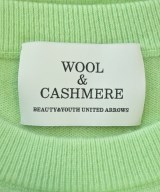 BEAUTY&YOUTH UNITED ARROWS（ビューティーアンドユースユナイテッドアローズ）ニット・セーター 緑 サイズ:F レディース/2200684301143