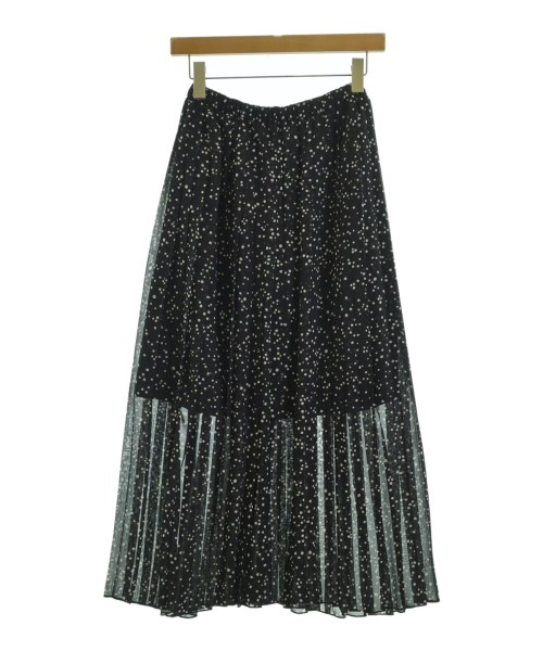 BEAUTY&YOUTH UNITED ARROWS(ビューティーアンドユースユナイテットアローズ)ロング・マキシ丈スカート 黒 サイズ:S/2200684381015