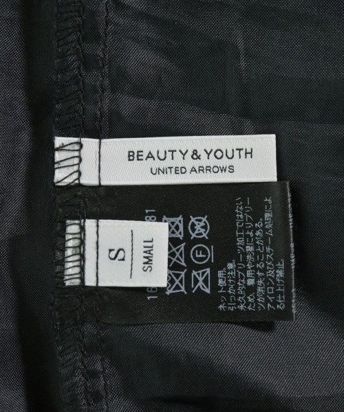 BEAUTY&YOUTH UNITED ARROWS（ビューティーアンドユースユナイテッドアローズ）ロング・マキシ丈スカート 黒 サイズ:S レディース/2200684381015