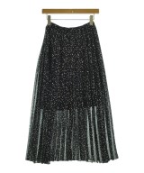 BEAUTY&YOUTH UNITED ARROWS（ビューティーアンドユースユナイテッドアローズ）ロング・マキシ丈スカート 黒 サイズ:S レディース/2200684381015