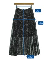 BEAUTY&YOUTH UNITED ARROWS（ビューティーアンドユースユナイテッドアローズ）ロング・マキシ丈スカート 黒 サイズ:S レディース/2200684381015