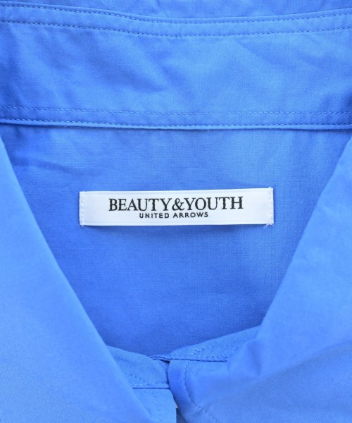 BEAUTY&YOUTH UNITED ARROWS（ビューティーアンドユースユナイテッドアローズ）カジュアルシャツ 青 サイズ:F レディース/2200685537039