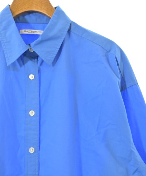 BEAUTY&YOUTH UNITED ARROWS（ビューティーアンドユースユナイテッドアローズ）カジュアルシャツ 青 サイズ:F レディース/2200685537039