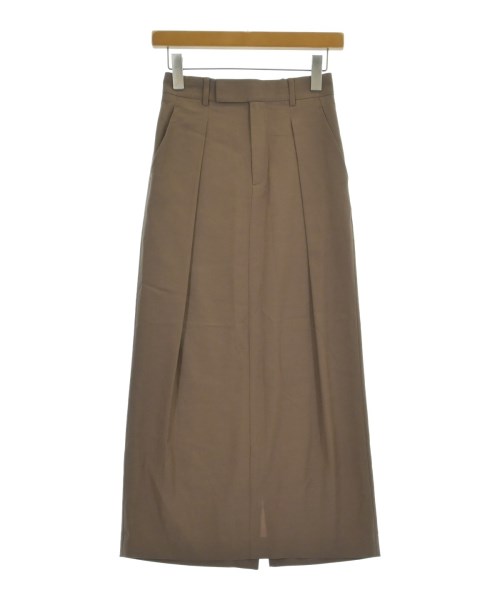 BEAUTY&YOUTH UNITED ARROWS(ビューティーアンドユースユナイテットアローズ)ロング・マキシ丈スカート 茶 サイズ:XS/2200686308157