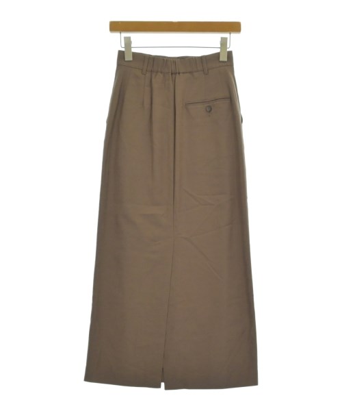 BEAUTY&YOUTH UNITED ARROWS（ビューティーアンドユースユナイテッドアローズ）ロング・マキシ丈スカート 茶 サイズ:XS レディース/2200686308157