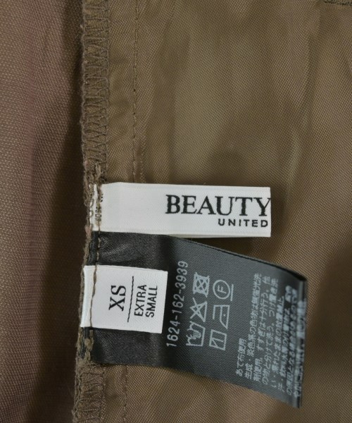 BEAUTY&YOUTH UNITED ARROWS（ビューティーアンドユースユナイテッドアローズ）ロング・マキシ丈スカート 茶 サイズ:XS レディース/2200686308157