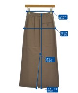 BEAUTY&YOUTH UNITED ARROWS（ビューティーアンドユースユナイテッドアローズ）ロング・マキシ丈スカート 茶 サイズ:XS レディース/2200686308157