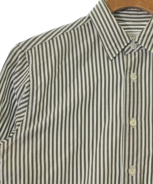BEAUTY&YOUTH UNITED ARROWS（ビューティーアンドユースユナイテッドアローズ）カジュアルシャツ 茶 サイズ:XS レディース/2200686945109