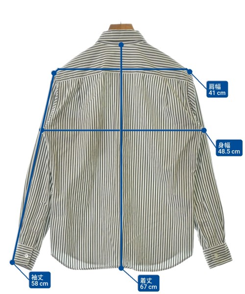 BEAUTY&YOUTH UNITED ARROWS（ビューティーアンドユースユナイテッドアローズ）カジュアルシャツ 茶 サイズ:XS レディース/2200686945109
