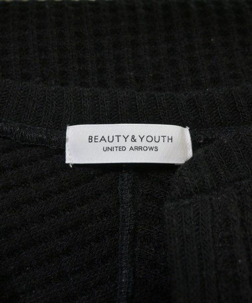 BEAUTY&YOUTH UNITED ARROWS（ビューティーアンドユースユナイテッドアローズ）Tシャツ・カットソー 黒 サイズ:F レディース/2200688401023