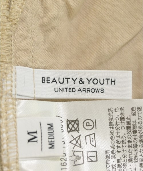 BEAUTY&YOUTH UNITED ARROWS（ビューティーアンドユースユナイテッドアローズ）オールインワン/サロペット ベージュ サイズ:M レディース/2200688401115
