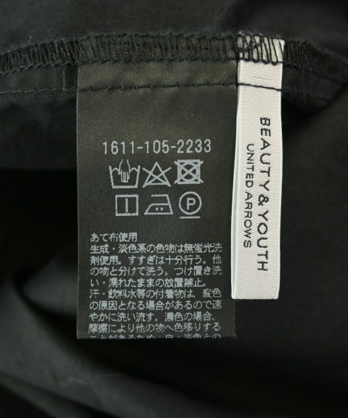 BEAUTY&YOUTH UNITED ARROWS（ビューティーアンドユースユナイテッドアローズ）カジュアルシャツ 黒 サイズ:-(M位) レディース/2200690125092