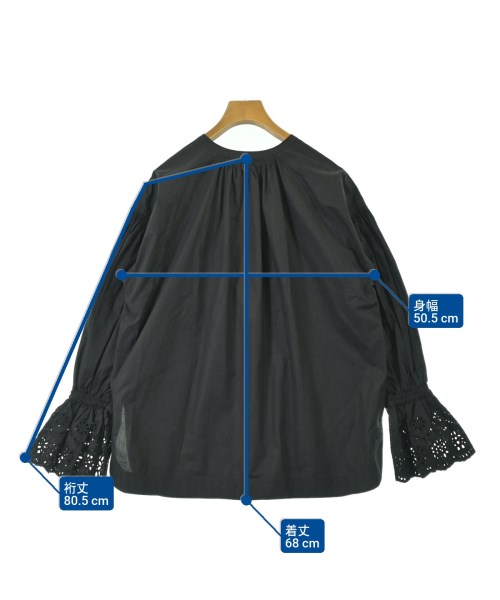 BEAUTY&YOUTH UNITED ARROWS（ビューティーアンドユースユナイテッドアローズ）カジュアルシャツ 黒 サイズ:-(M位) レディース/2200690125092