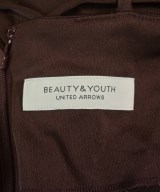 BEAUTY&YOUTH UNITED ARROWS（ビューティーアンドユースユナイテッドアローズ）ワンピース 茶 サイズ:F レディース/2200690734027