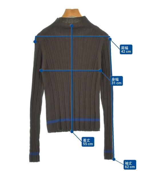 BEAUTY&YOUTH UNITED ARROWS（ビューティーアンドユースユナイテッドアローズ）ニット・セーター 茶 サイズ:-(M位) レディース/2200690912029