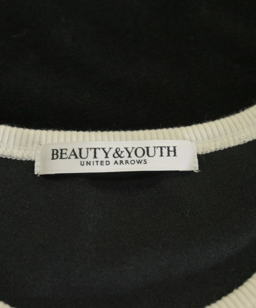 BEAUTY&YOUTH UNITED ARROWS（ビューティーアンドユースユナイテッドアローズ）Tシャツ・カットソー 黒 サイズ:F レディース/2200687578054