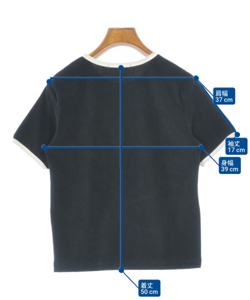 BEAUTY&YOUTH UNITED ARROWS（ビューティーアンドユースユナイテッドアローズ）Tシャツ・カットソー 黒 サイズ:F レディース/2200687578054