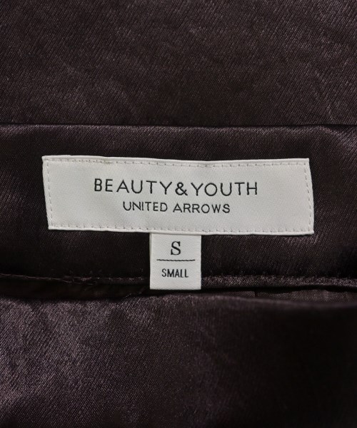 BEAUTY&YOUTH UNITED ARROWS（ビューティーアンドユースユナイテッドアローズ）ロング・マキシ丈スカート 茶 サイズ:S レディース/2200680960153