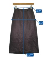 BEAUTY&YOUTH UNITED ARROWS（ビューティーアンドユースユナイテッドアローズ）ロング・マキシ丈スカート 茶 サイズ:S レディース/2200680960153