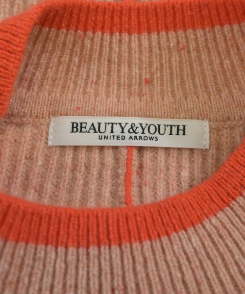 BEAUTY&YOUTH UNITED ARROWS（ビューティーアンドユースユナイテッドアローズ）ニット・セーター オレンジ サイズ:F レディース/2200682010023