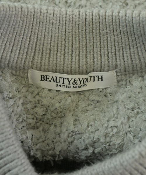 BEAUTY&YOUTH UNITED ARROWS（ビューティーアンドユースユナイテッドアローズ）カーディガン グレー サイズ:F レディース/2200682010030