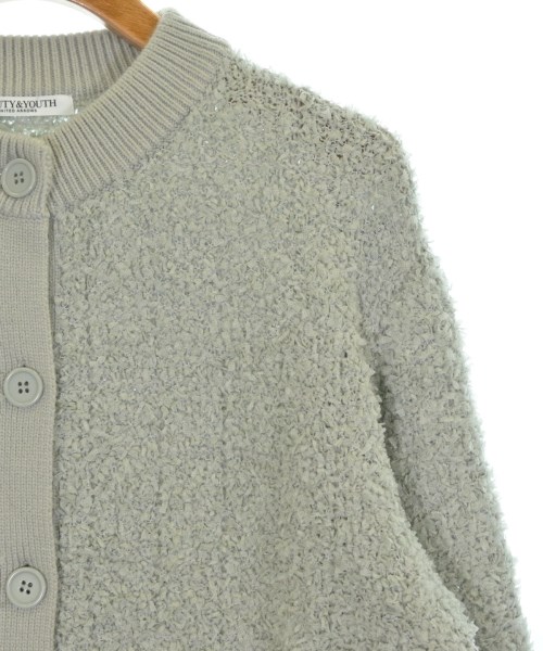 BEAUTY&YOUTH UNITED ARROWS（ビューティーアンドユースユナイテッドアローズ）カーディガン グレー サイズ:F レディース/2200682010030