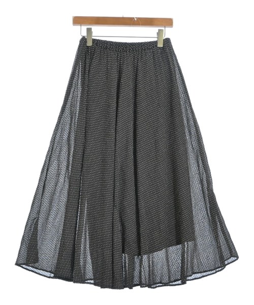 BEAUTY&YOUTH UNITED ARROWS（ビューティーアンドユースユナイテッドアローズ）ロング・マキシ丈スカート 黒 サイズ:S レディース/2200682010047