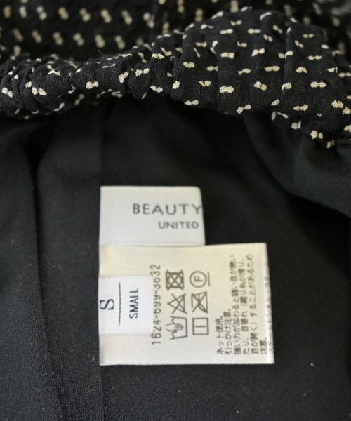 BEAUTY&YOUTH UNITED ARROWS（ビューティーアンドユースユナイテッドアローズ）ロング・マキシ丈スカート 黒 サイズ:S レディース/2200682010047