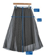 BEAUTY&YOUTH UNITED ARROWS（ビューティーアンドユースユナイテッドアローズ）ロング・マキシ丈スカート 黒 サイズ:S レディース/2200682010047