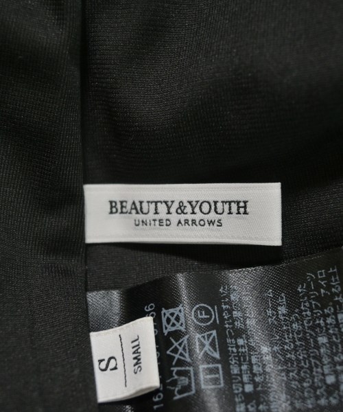 BEAUTY&YOUTH UNITED ARROWS（ビューティーアンドユースユナイテッドアローズ）ロング・マキシ丈スカート 黒 サイズ:S レディース/2200682010078