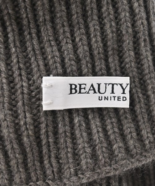 BEAUTY&YOUTH UNITED ARROWS（ビューティーアンドユースユナイテッドアローズ）手袋 茶 サイズ:- レディース/2200682010115