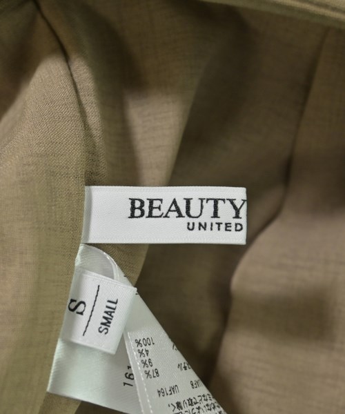 BEAUTY&YOUTH UNITED ARROWS（ビューティーアンドユースユナイテッドアローズ）その他 茶 サイズ:S レディース/2200686150022