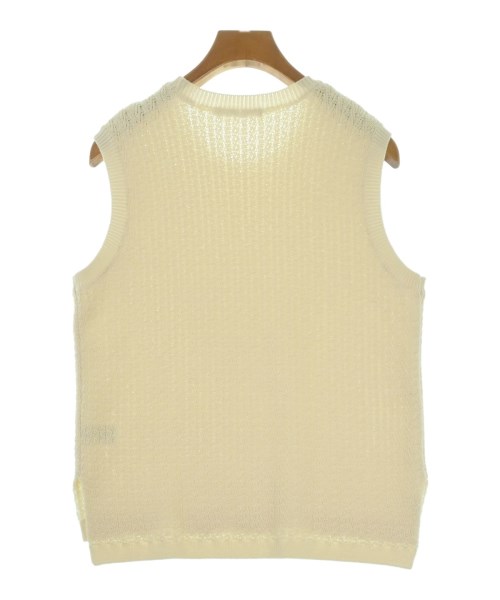 BEAUTY&YOUTH UNITED ARROWS（ビューティーアンドユースユナイテッドアローズ）ベスト 白 サイズ:-(M位) レディース/2200687229017