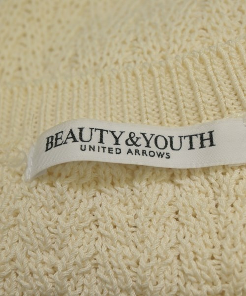 BEAUTY&YOUTH UNITED ARROWS（ビューティーアンドユースユナイテッドアローズ）ベスト 白 サイズ:-(M位) レディース/2200687229017