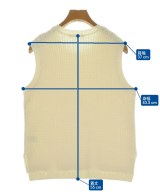 BEAUTY&YOUTH UNITED ARROWS（ビューティーアンドユースユナイテッドアローズ）ベスト 白 サイズ:-(M位) レディース/2200687229017