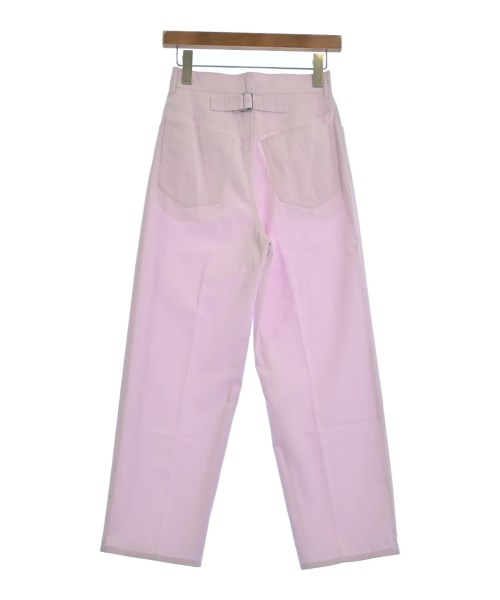 BEAUTY&YOUTH UNITED ARROWS（ビューティーアンドユースユナイテッドアローズ）スラックス ピンク サイズ:S レディース/2200688715113