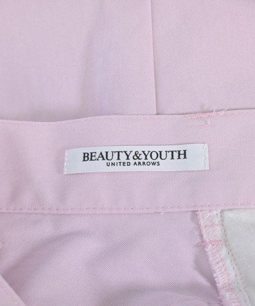 BEAUTY&YOUTH UNITED ARROWS（ビューティーアンドユースユナイテッドアローズ）スラックス ピンク サイズ:S レディース/2200688715113