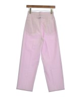 BEAUTY&YOUTH UNITED ARROWS（ビューティーアンドユースユナイテッドアローズ）スラックス ピンク サイズ:S レディース/2200688715113