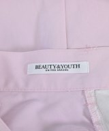 BEAUTY&YOUTH UNITED ARROWS（ビューティーアンドユースユナイテッドアローズ）スラックス ピンク サイズ:S レディース/2200688715113