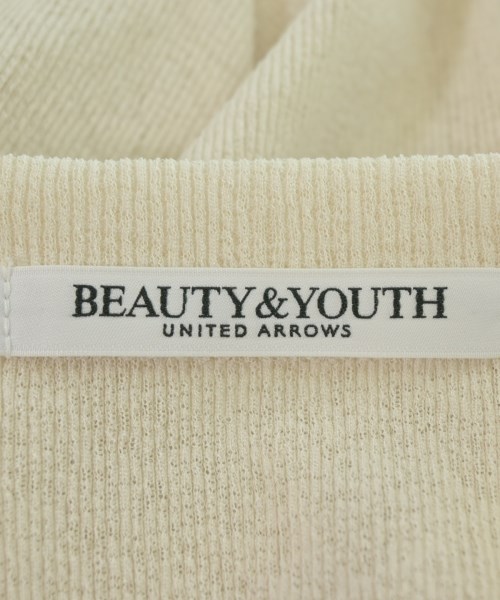 BEAUTY&YOUTH UNITED ARROWS（ビューティーアンドユースユナイテッドアローズ）ニット・セーター ベージュ サイズ:F レディース/2200688715120